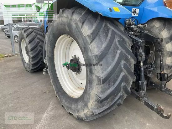 Tractor agrícola - New Holland - tg 285