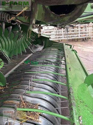 Empacadora gigant - Krone - comprima f 155