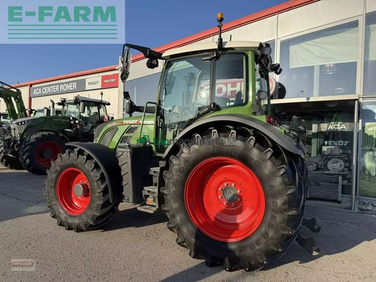 Tractor agrícola - Fendt - 514 vario profiplus