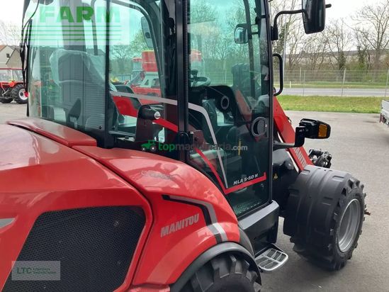Telescopica - Manitou - manitou mla 5-50