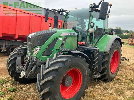 Tractor agrícola - Fendt - 722