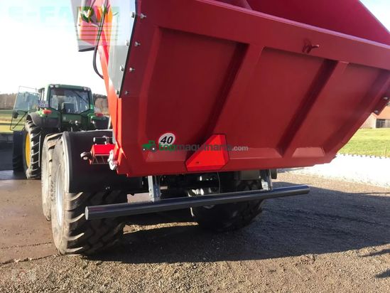 Volquet -  - bauschuttmulde hardox 15,5m³ muldenkipper