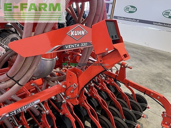 Sembradora - Kuhn - hrb 302 / venta 330-24