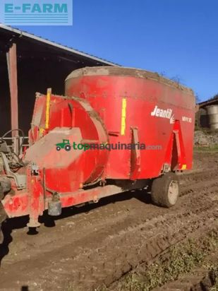 Remolqu esparcidor - Jeantil - mvv20