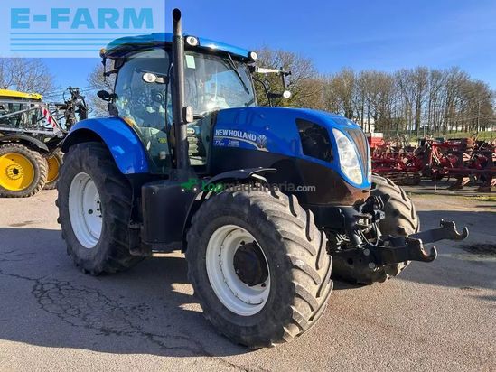 Tractor agrícola - New Holland - t7 170