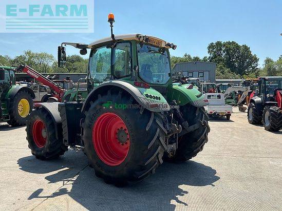 Tractor agrícola - Fendt - 720profi tractor (st26620)