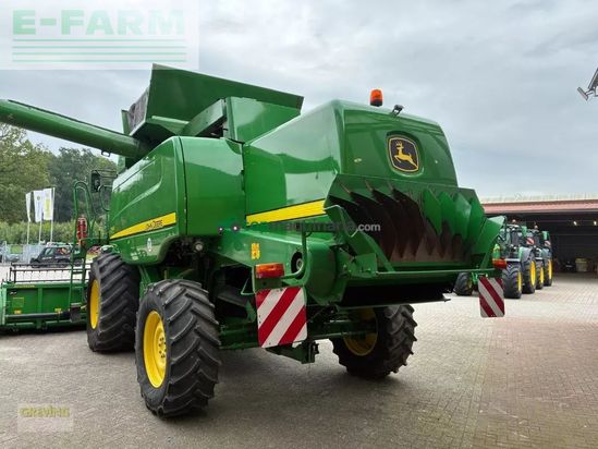 Cosechadora de Cereal - John Deere - t560
