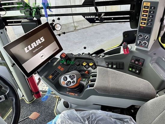 Tractor agrícola - Claas - axion 830 cmatic cebis cemis