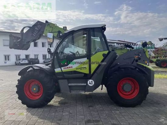 Telescopica - Claas - scorpion 746 varipower