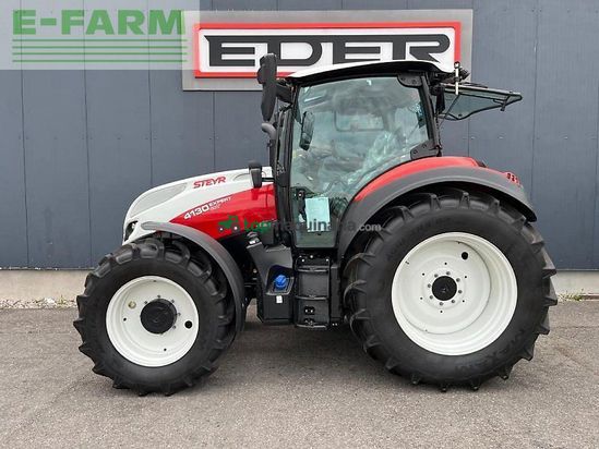 Tractor agrícola - Steyr - expert 4130 cvt