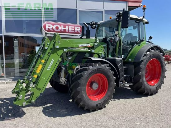 Tractor agrícola - Fendt - 516 vario profi+ fendtone ProfiPlus