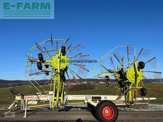 Rastrillo - Claas - liner 3000
