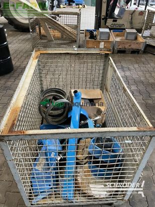 Combinado de siembra - Lemken - heliodor 8/400 ka + solitair 9/400 ka-ds