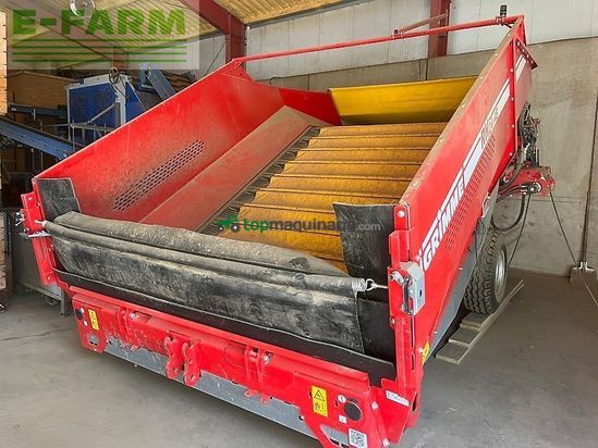 Cosechadora - arrancadora de patata - Grimme - rh 24-25 schüttbunker