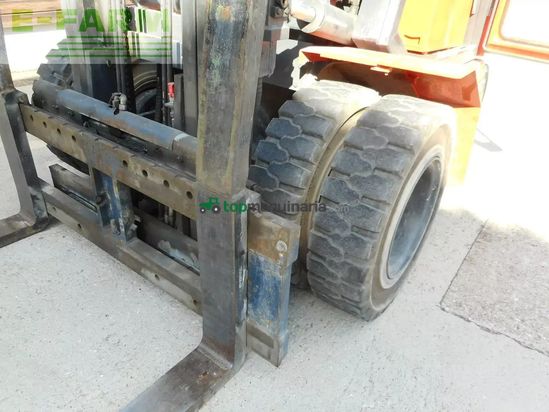 Elevadora - Komatsu - fd40t-5e mit zwillingsreifen + ss + 4. kreis