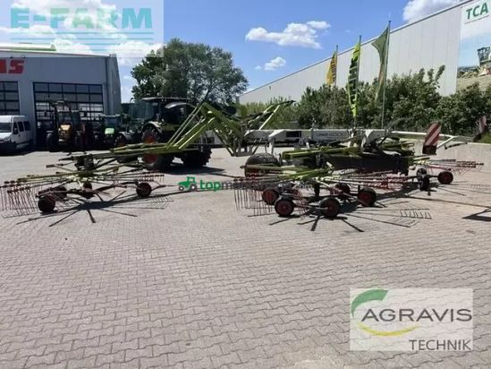 Rastrillo - Claas - liner 4000 comfort