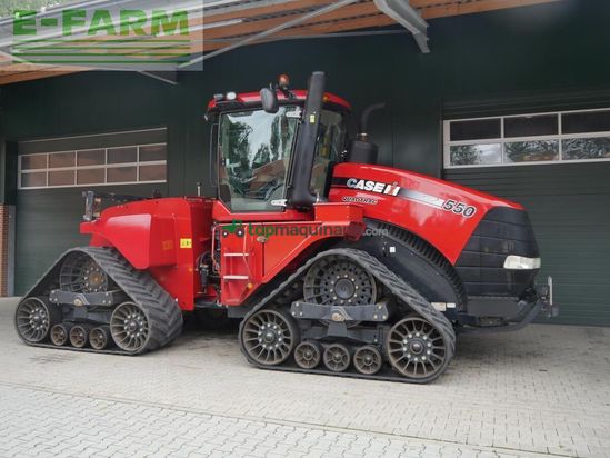 Tractor agrícola - Case IH - quadtrac 550 afs