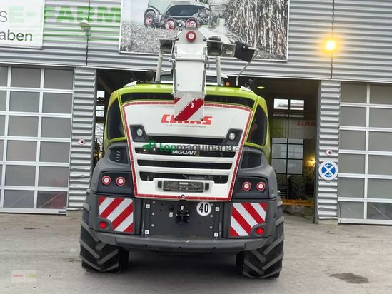 Cosechadora de Cereal - Claas - jaguar 950