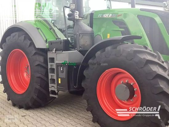 Tractor agrícola - Fendt - 828 s4 profi plus