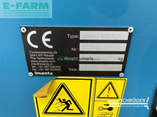 Grada rotativa -  - spatenmaschine 58wx300plh