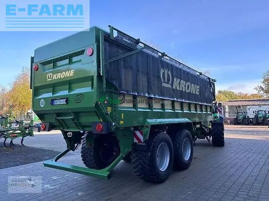 Cinta transportadora de forraje - Krone - gx 440 gd pro