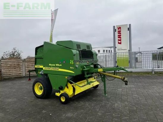 Empacadora gigant - John Deere - 568 maxi cut