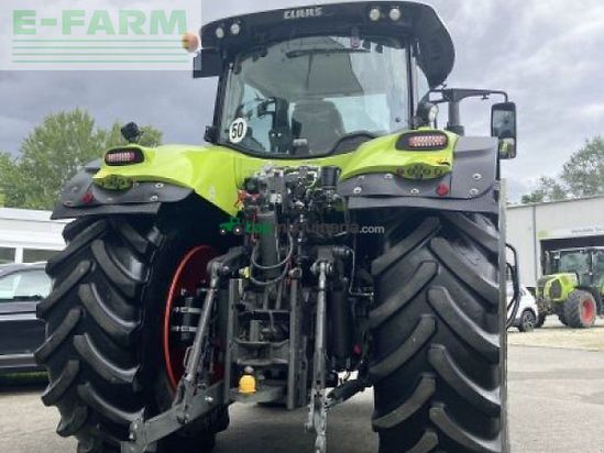Tractor agrícola - Claas - axion 830 cmatic cebis+rda rtk CMATIC CEBIS