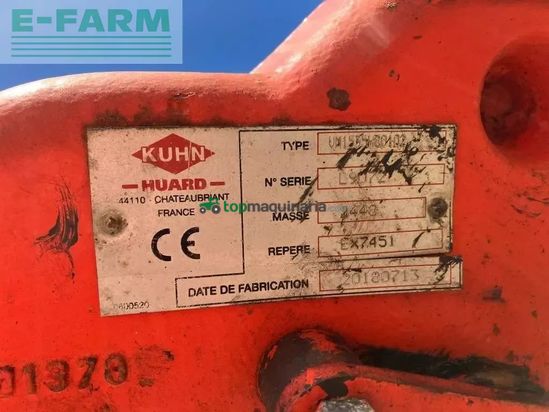 Arado - Kuhn - vari-master 153 nsh 4+1