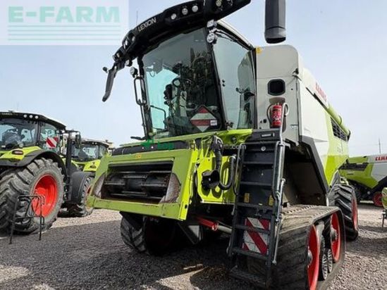 Cosechadora de Cereal - Claas - lexion 7700 terra trac