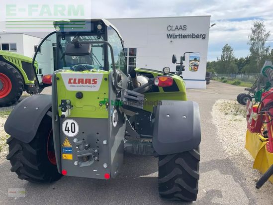 Telescopica - Claas - scorpion 741 vp