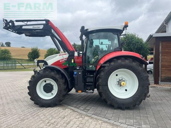 Tractor agrícola - Steyr - 6145 profi cvt