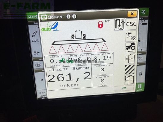 Atomizador - Hardi - mega 1200
