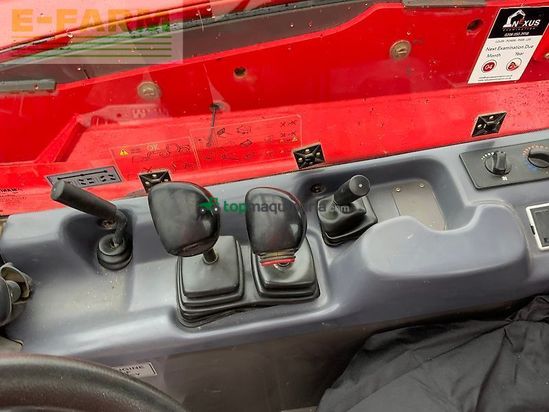 Telescopica - Manitou - mt932 telehandler (st25721)