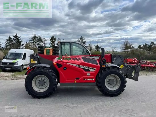 Telescopica - Bobcat - th 8043