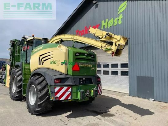 Cabezal - Krone - big x 630