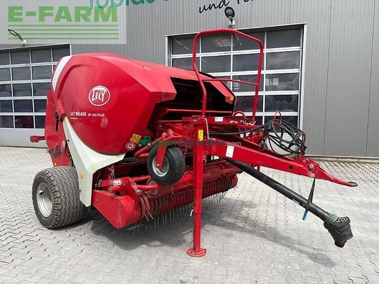 Empacadora gigant - Lely - rp 245