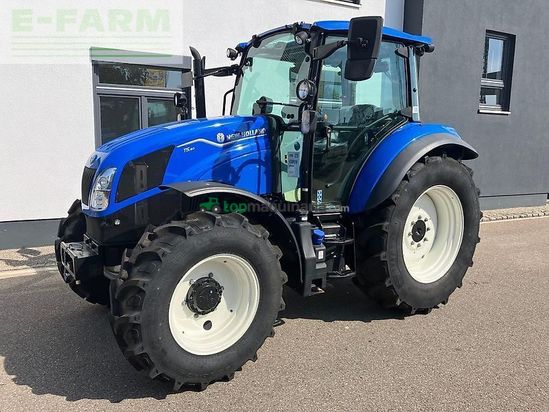 Tractor agrícola - New Holland - t 5.80 m cab stage v