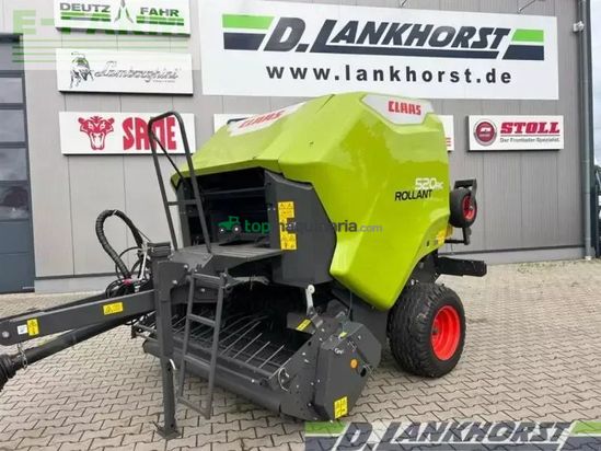 Empacadora gigant - Claas - rollant 520 rc