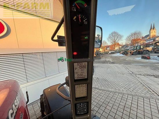 Tractor agrícola - Case IH - puma 160 cvx