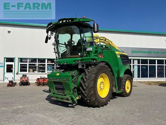 Cosechadora de Cereal - John Deere - 8500 prodrive