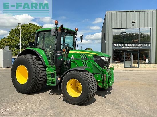 Tractor agrícola - John Deere - 6110m tractor (st24895)