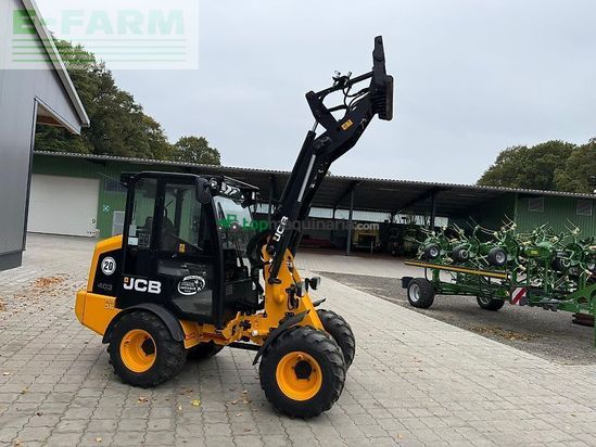Minicargadora - JCB - 403 smart power high lift