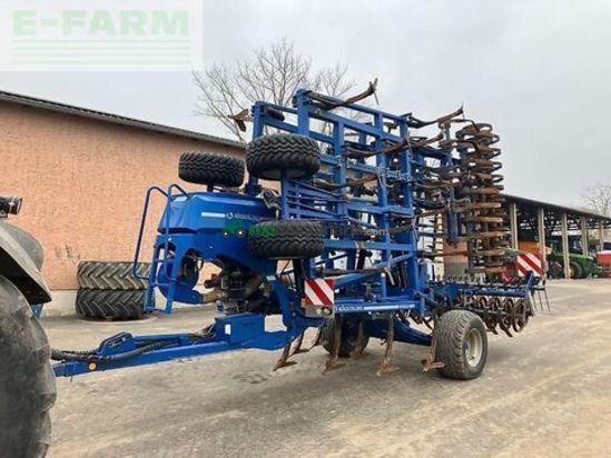 Cultivador - Kockerling - vector 800 (570/800) + speed drill