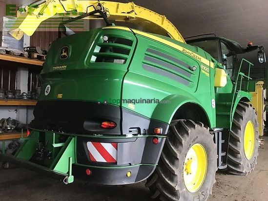 Cosechadora de Cereal - John Deere - 8000 / 8100