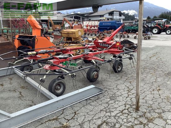 Henificador - Fella - th 790 hydro