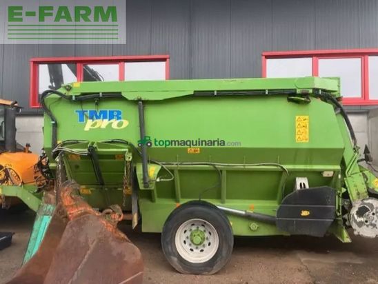 Remolqu esparcidor - Faresin - tmr 850 pro