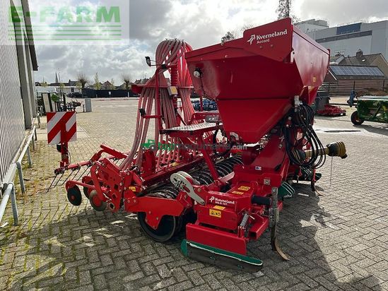 Sembradora - Kverneland - zaaicombinatie i drill pro