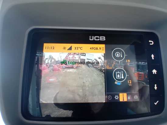 Palas cargadora JCB 457ZX