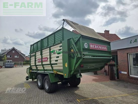 Remolqu agrícola - Bergmann - swing 21s