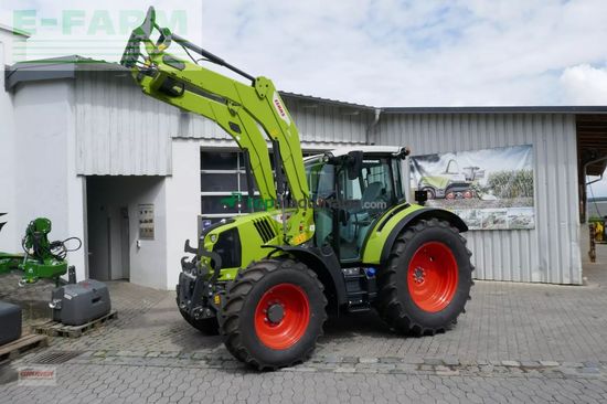 Tractor agrícola - Claas - arion 470 comfort